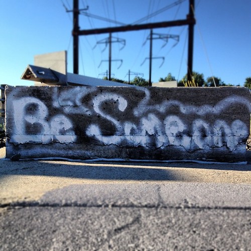 Be Someone - September 9, 2012